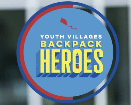 Youth Villages Backpack Heroes Middle TN
